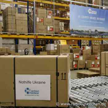 Medikamente für die Ukraine spenden - radioeuskirchen.de