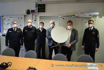 Bevölkerungsschutz »aus dem Orbit« - Euskirchen - WochenSpiegel