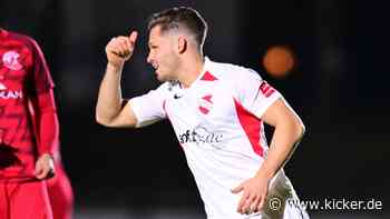 Dreimal glatt Rot: Der ATSV Erlangen springt in Ammerthal an die Spitze - kicker