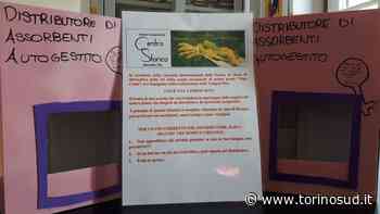 MONCALIERI - Alla media Nino Costa il distributore di assorbenti autogestito - TorinoSud