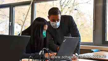 Laptopspenden am OHG Nagold: Neue  Rechner  für den Einsatz in den  Naturwissenschaften