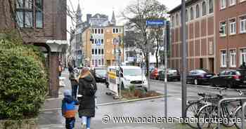Umbaupläne: Aachener Jakobstraße soll zum Premiumfußweg werden