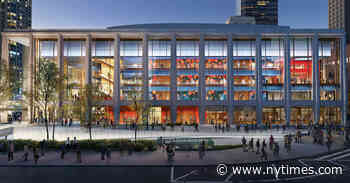 Geffen Hall Is Fully Funded And Will Open Year Early