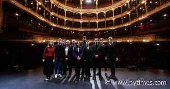 As Ukrainian Dancers Escape, European Companies Are Taking Them In