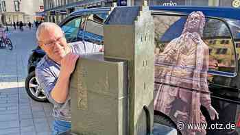 Das Jenaer Löbdertor ist wieder da