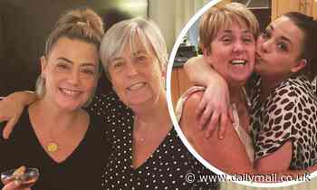 Lisa Armstrong shares throwback photos with her mother as she celebrates her 'inspiration' on IWD - Daily Mail