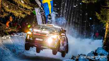 Armstrong 'wasn't expecting' Sweden pace - WRC