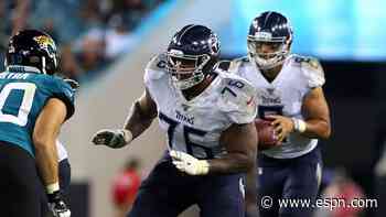 Source: Titans to release Pro Bowl G Saffold