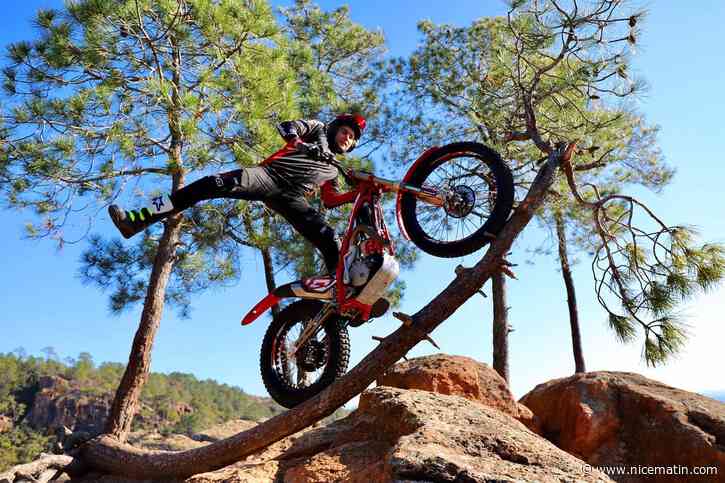"Un frisson qui me manquait..." L’Azuréen Benoit Bincaz prêt à faire le show au Trial indoor de Nice