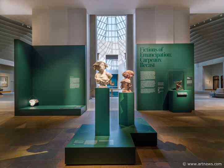 When Representation Isn’t Enough: New Exhibition at the Met Takes Up the Complex Case of a 19th-Century Abolitionist Sculpture