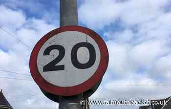 20mph speed limit consultation for roads in Cornwall - Falmouth Packet