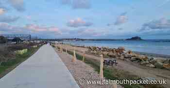 Coast path in Cornwall reopens at Mount's Bay and Marazion - Falmouth Packet