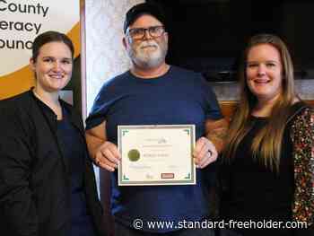 Robert Evrall the TCLC's favourite truck driver contest winner - Standard Freeholder