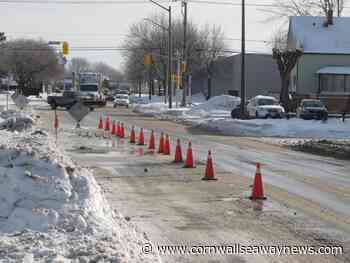 Cornwall has experienced 25 watermain failures so far this year - Cornwall Seaway News