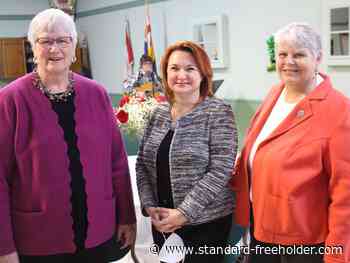 Cornwall District Labour Council has International Women's Day dinner - Standard Freeholder