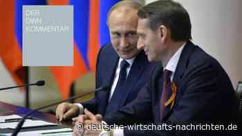 Ex-CIA-Agent: Putin fürchtet sich vor einem Putsch durch den russischen Geheimdienst