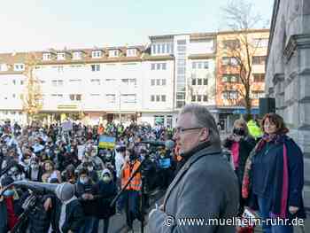 OB empfängt 1.000 Schüler*innen der Willy-Brandt-Schule - Friedensmarsch