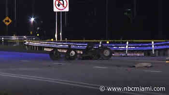 Man Driving Golf Cart Killed in Crash With SUV in SW Miami-Dade