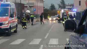 Scontro auto - scooter a Riva del Garda, ferito un 47 enne - la VOCE del TRENTINO