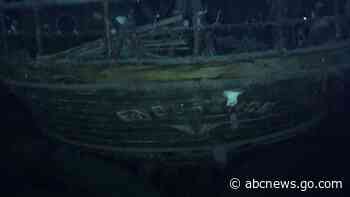 WATCH:  Wreck of explorer's ship sunk in 1915 discovered
