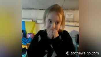 WATCH:  Ukrainian girl sings 'Let it Go' from 'Frozen' while hiding in a Kyiv bomb shelter