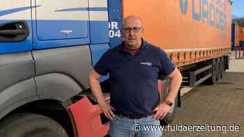Fulda: Einblicke in den Beruf eines Lkw-Fahrers - Wohnzimmer mit 450 PS - Fuldaer Zeitung