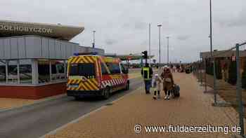 Ukraine-Konflikt: Feuerwehr unterstützt Hilfstransport zur Grenze - Fuldaer Zeitung