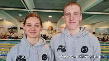 Wasserfreunde Fulda: Gajda und Minich starten international - Fuldaer Zeitung