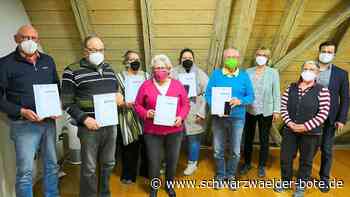 MGH Haiterbach: Erste "Digitale Begleiter" für neues Angebot qualifiziert