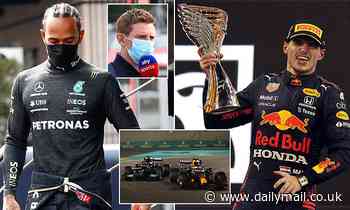 F1: Lewis Hamilton wants to 'DESTROY' Max Verstappen in the title race, says former driver - Daily Mail