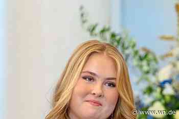 Mit der niederländischen Kronprinzessin auf der Piste