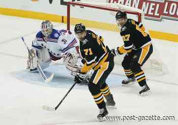 Penguins' two-headed monster — Sidney Crosby and Evgeni Malkin — is back and buzzing - Pittsburgh Post-Gazette