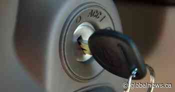 Saskatchewan RCMP report 1,519 vehicle thefts in 2021 and 29% had the keys left inside