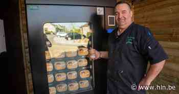 Nu ook ijs uit de automaat bij Joosti's in Balegem - Het Laatste Nieuws