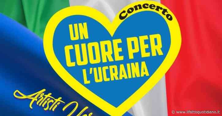 “Un cuore per l’Ucraina”: a Roma il concerto con Minghi, Cotugno e artisti ucraini (anche dal fronte)