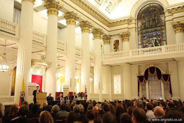 Attend a lecture in the City of London’s Mansion House