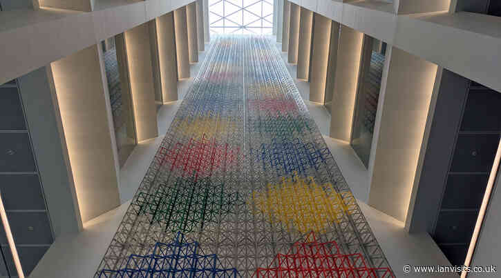 Guided tours of the Aga Khan Centre have resumed