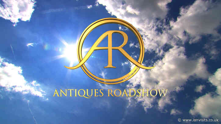 BBC’s Antiques Roadshow filming at Clissold Park, North London