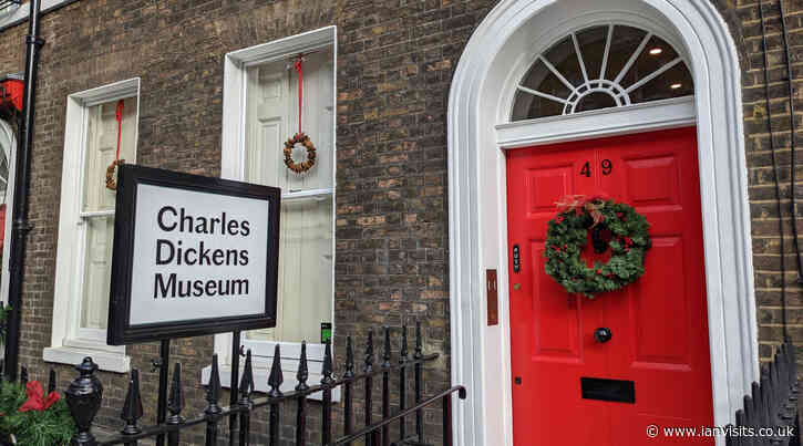 Charles Dickens museum entry prices rising in April