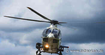Bamberg: Polizeihubschrauber unterwegs - Das hatte es mit der Suchaktion auf sich
