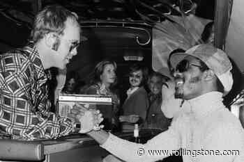 Elton John, Stevie Wonder’s ‘Finish Line’ Video Showcases Triumph of Human Spirit