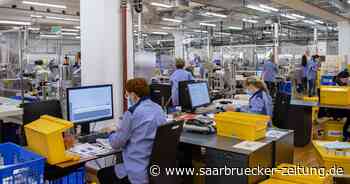 Wirtschaftsministerin Anke Rehlinger zu Besuch bei Kohlpharma in Merzig - Saarbrücker Zeitung