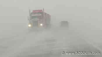 Blowing snow advisory returns to Saskatchewan - 620 CKRM.com