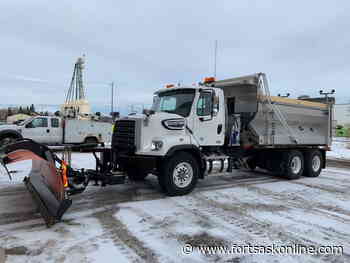 City releases snow clearing schedule for Fort Saskatchewan - FortSaskOnline.com