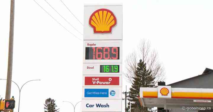 Saskatchewan feeling effects of unprecedented rise in gas prices - Global News