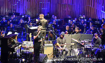 Patrick Watson, Jules Buckley & BBC Symphony Orchestra, Barbican, stage review: ‘A musical funhouse’