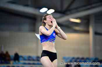 La perchiste niçoise Margot Chevrier sélectionnée pour les championnats du monde en salle