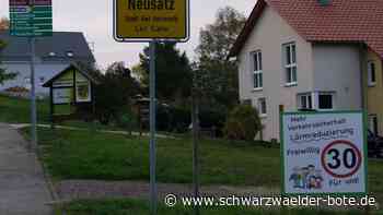 Landratsamt gibt Auskunft: Tempo-30-Pläne für Bad Herrenalb scheinen  wenig aussichtsreich