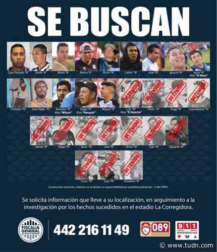 Por falta de pruebas quedan libres dos agresores del Querétaro vs Atlas - TUDN USA