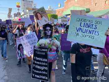 ¡Queremos ser libres, valientes ya somos! Mujeres alzan la voz en Irapuato 8M - Informativo Ágora